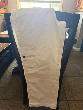 Brand new Ivory Mint Velvet Utility Chino Wide Leg Trousers